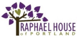 Raphael House of Portland logo