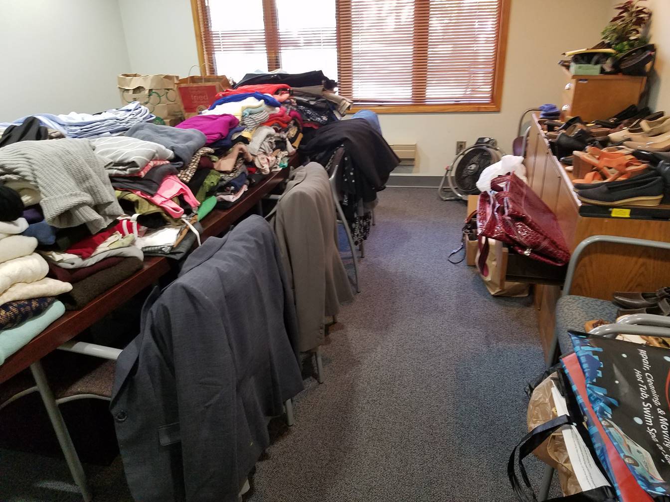 Guild Giving | clothing drive donation