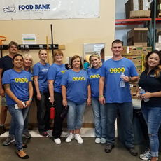 Guild Giving food bank photo