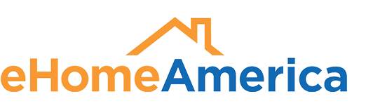 eHome America logo