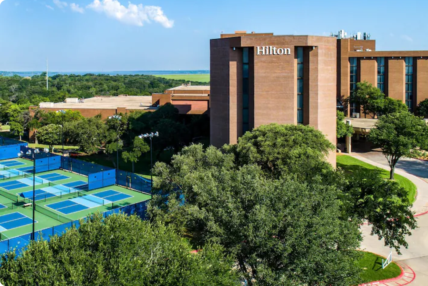 Hilton DFW Lakes Executive Conference Center