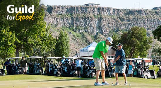 Golf Tourmament in Twin Falls