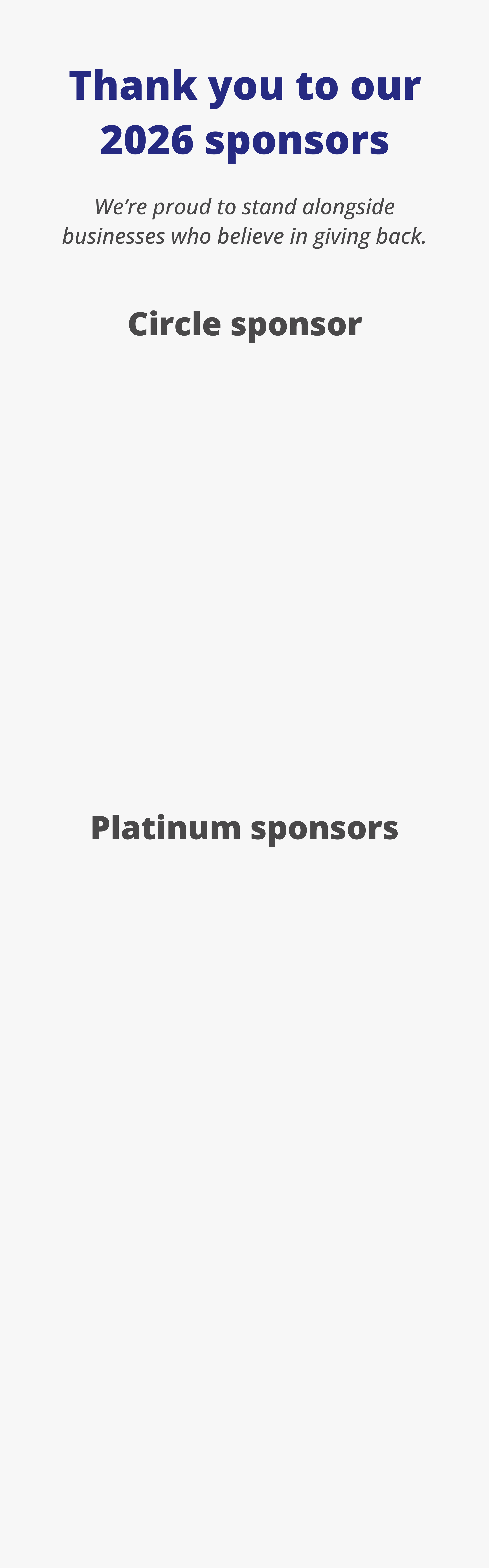 2026 Indiana Sponsor logos