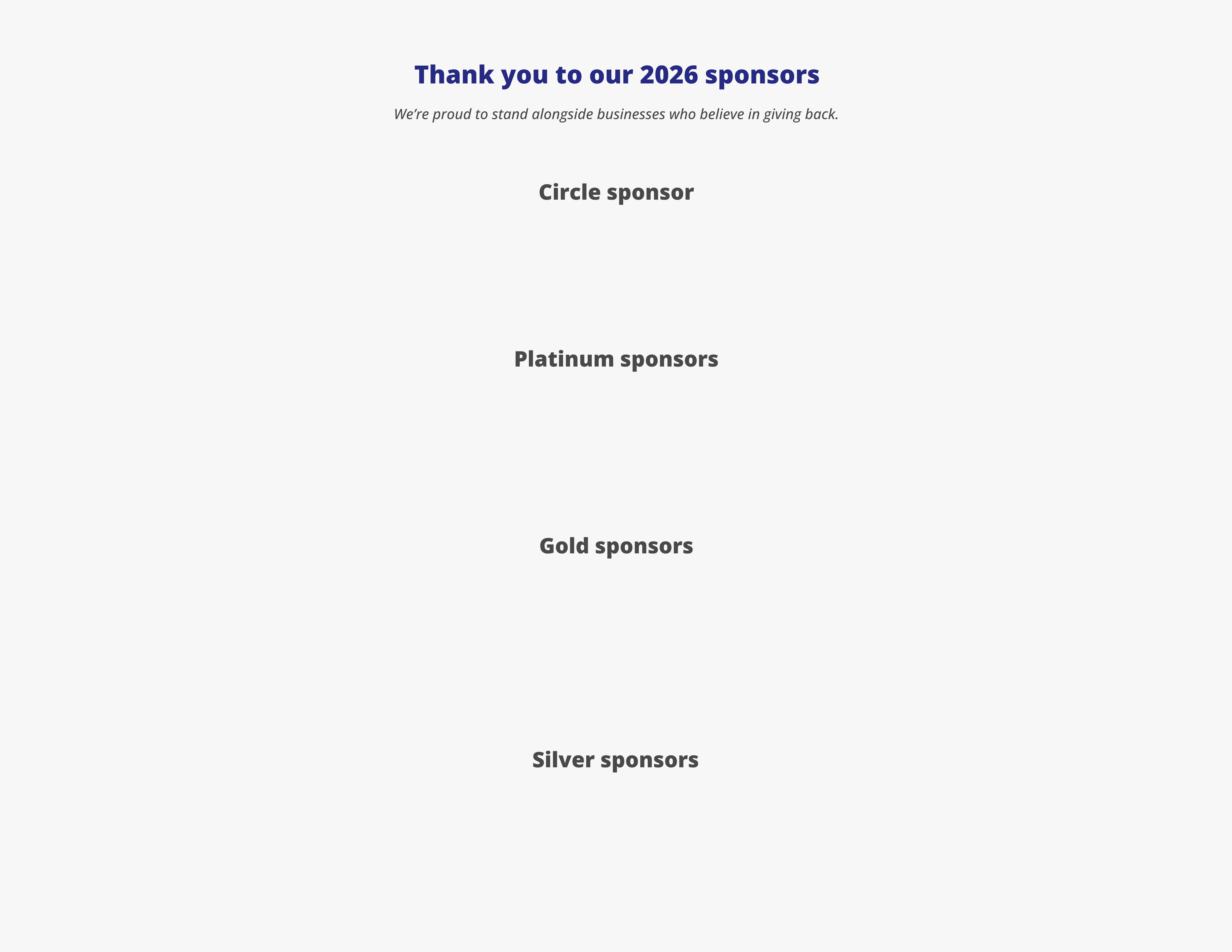 2026 San Diego sponsor logos