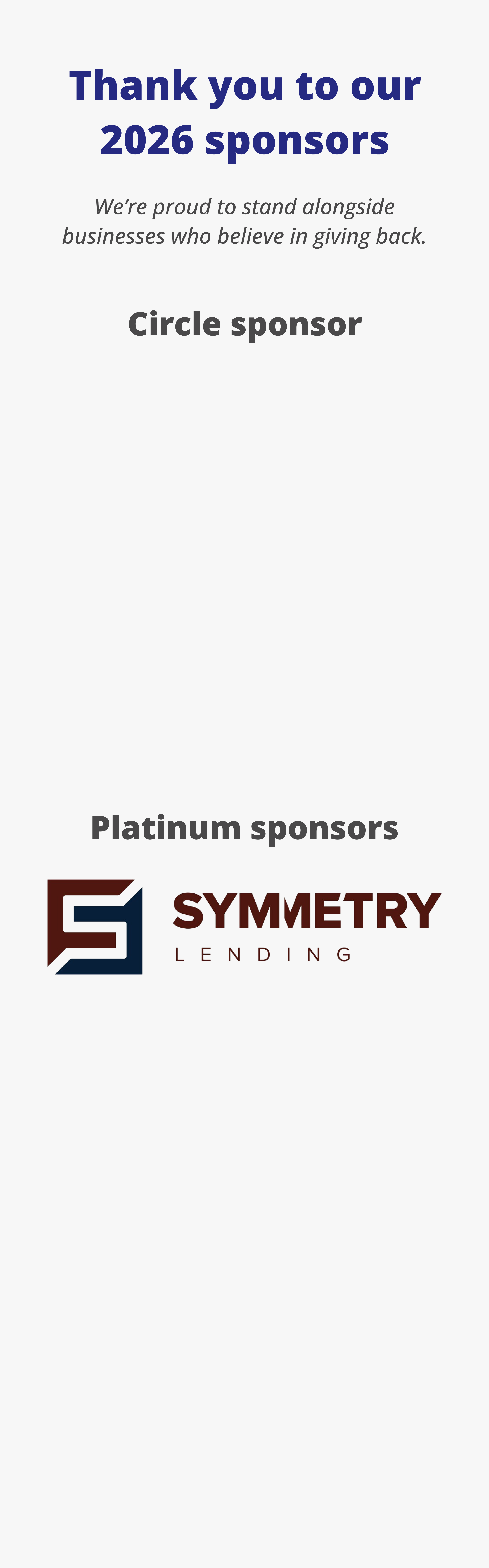 2026 Indiana Sponsor logos