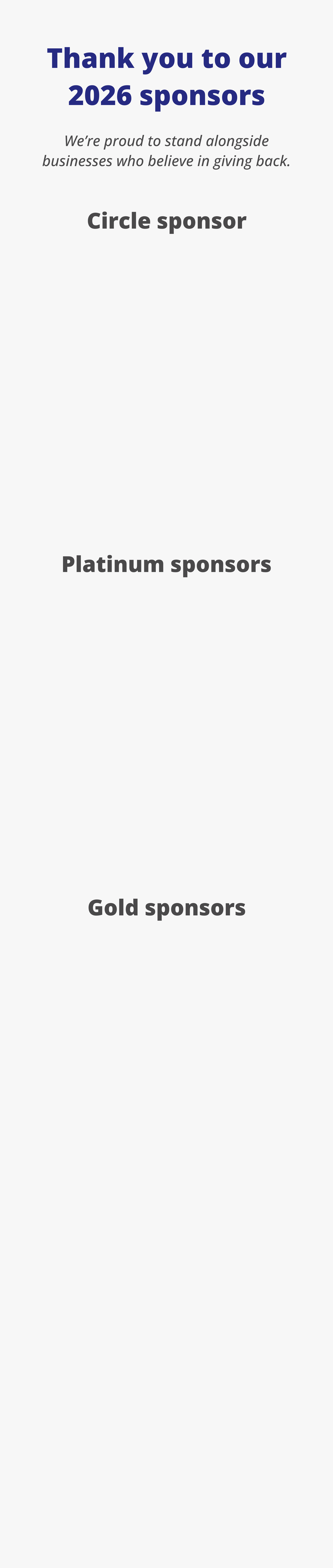 2026 Midwest Sponsor logos