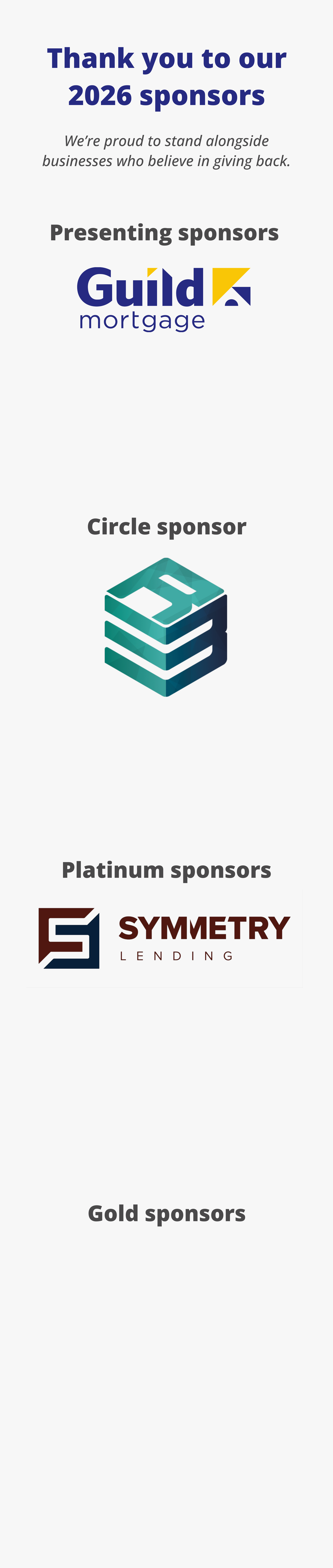2026 Twin Falls Sponsor logos