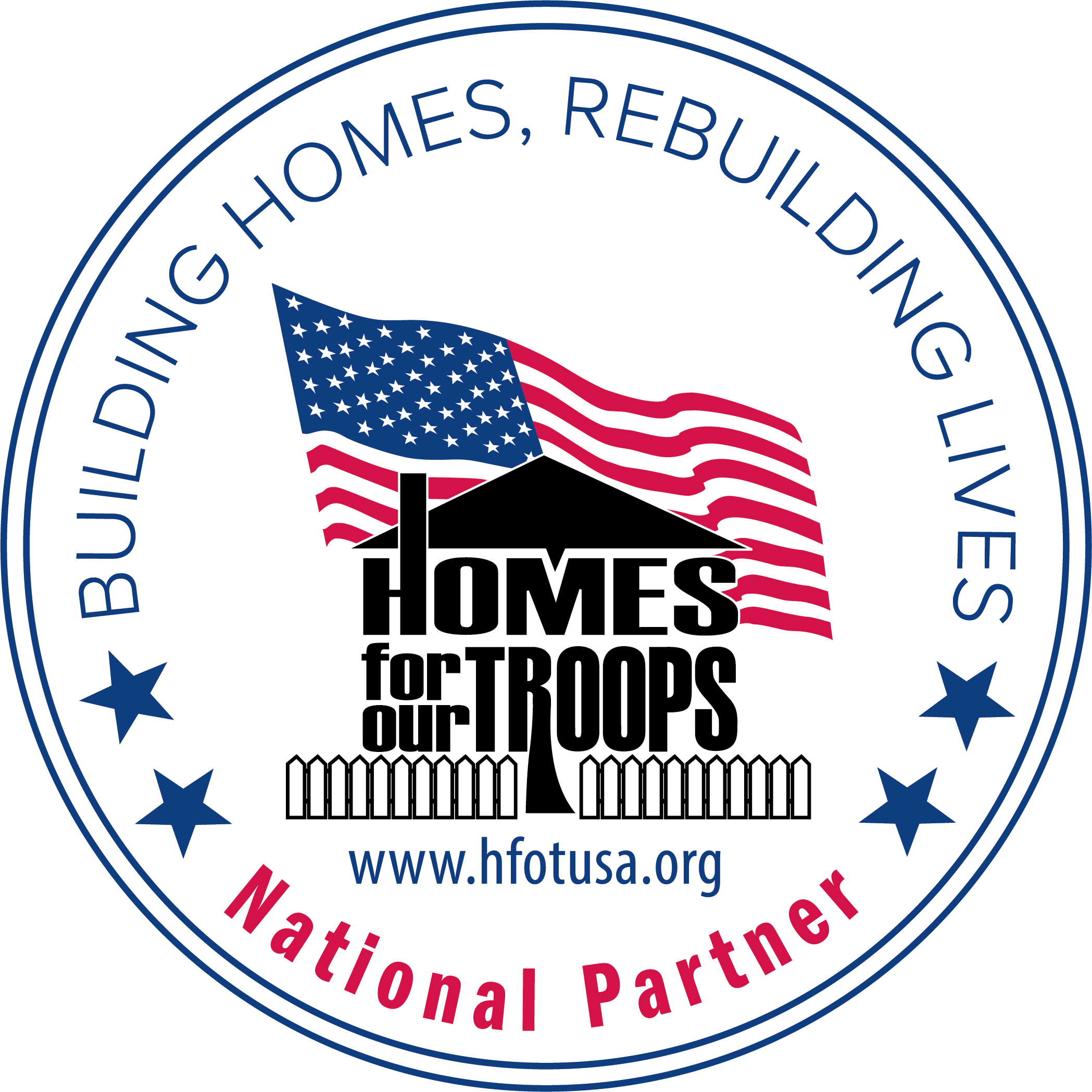 Home For Our Troops logo