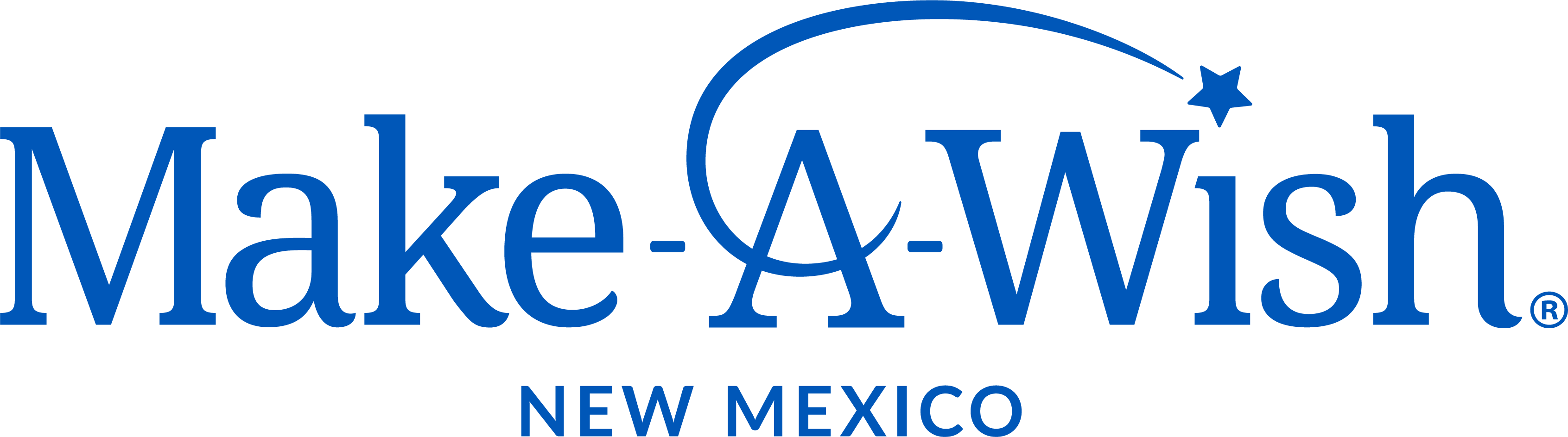 Make-A-Wish® New Mexico, Inc. logo