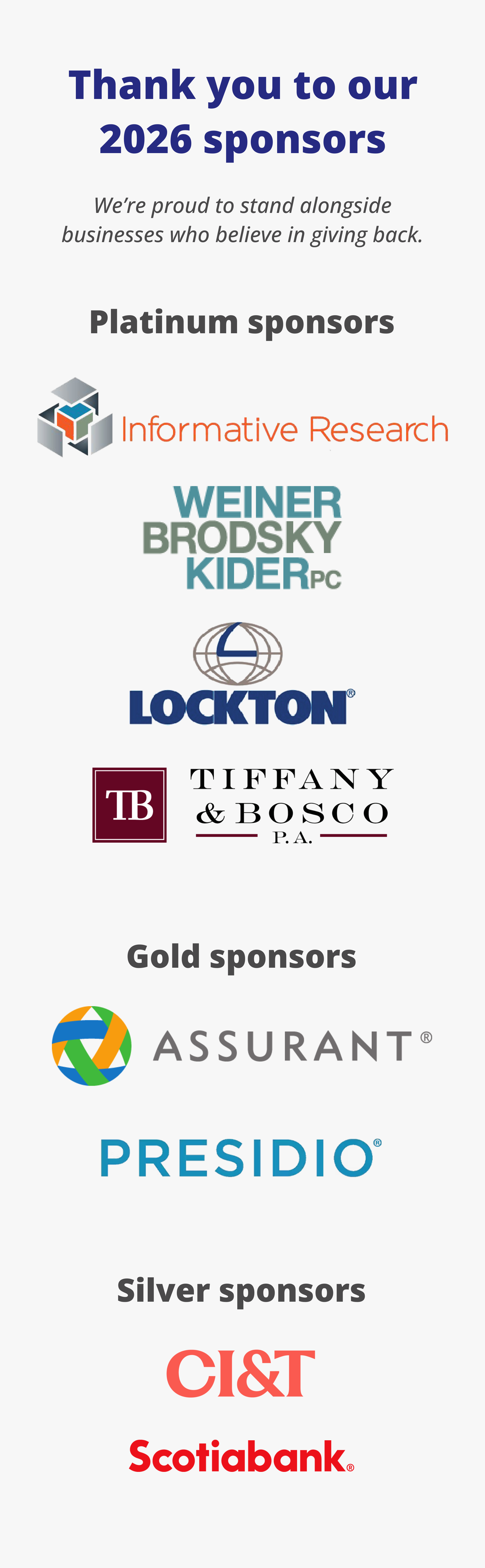 2026 San Diego sponsor logos